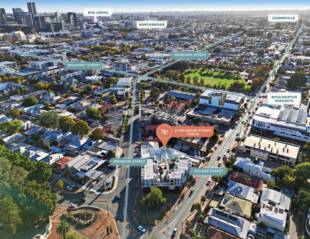 24 Brisbane Street, Perth WA 6000