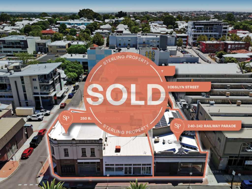 240-250 Railway Parade & 2-4 Rosslyn Street, West Leederville WA 6007