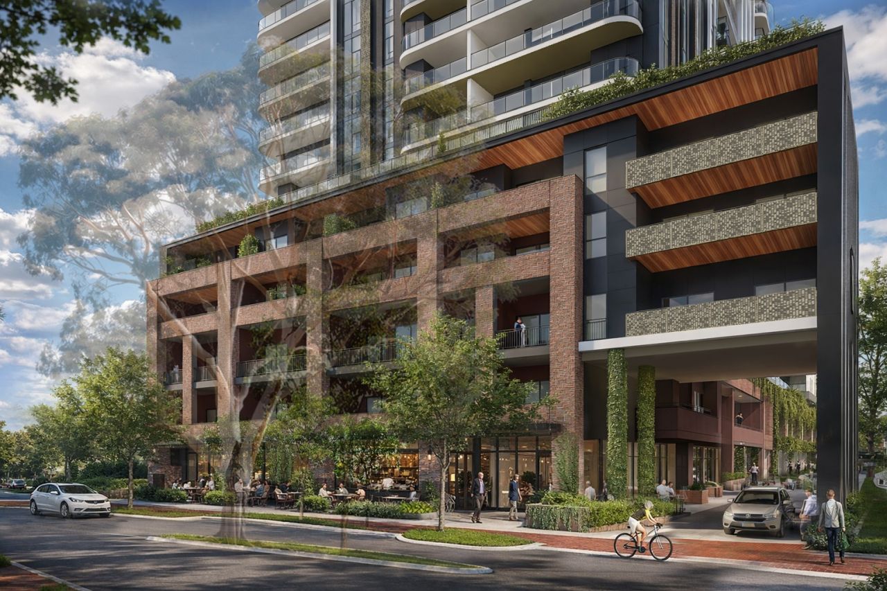 The 4,997sqm Railway Parade landholding will make way for 240 apartments across two towers in one of Perth's most tightly held CBD-fringe precincts.