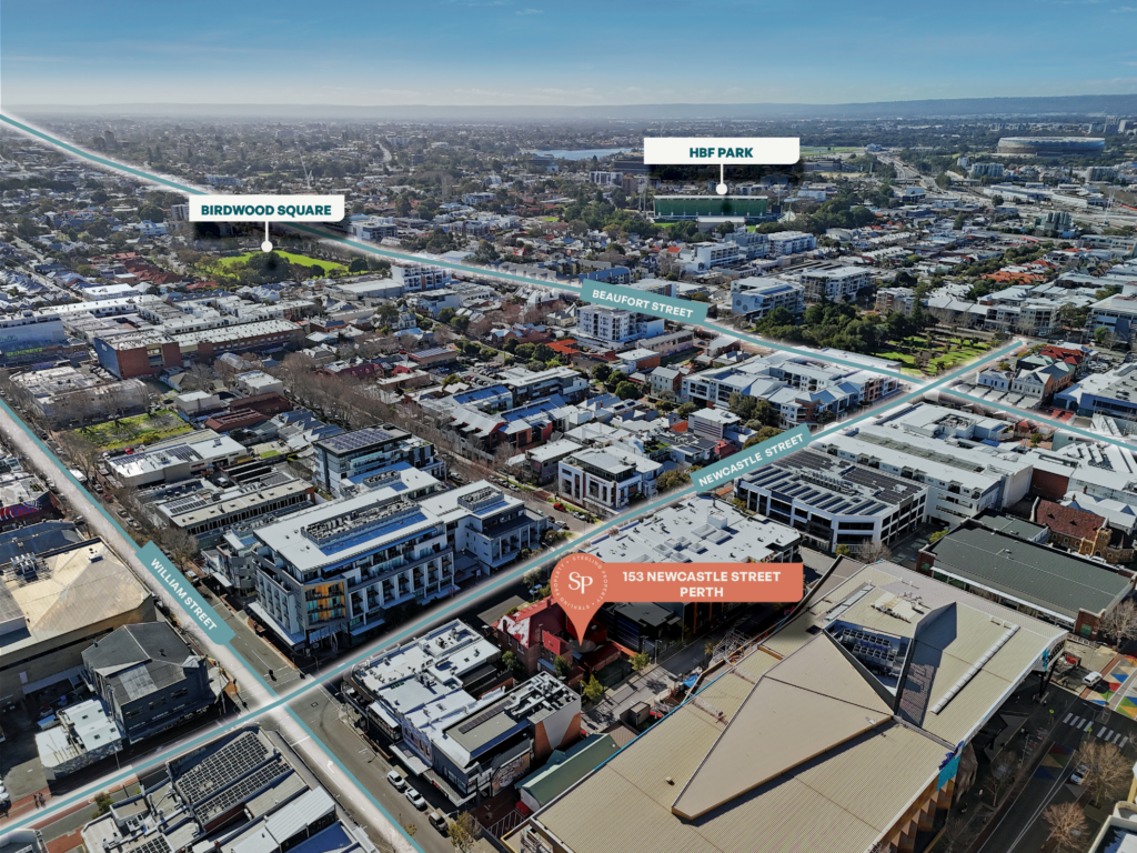 153 Newcastle Street, Perth WA 6000